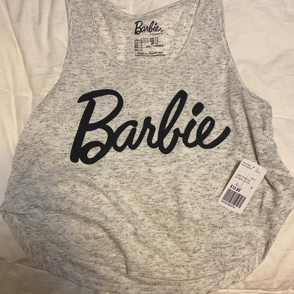 Barbie tank